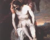 The Dead Christ Supported By An Angel - 阿隆索·卡诺